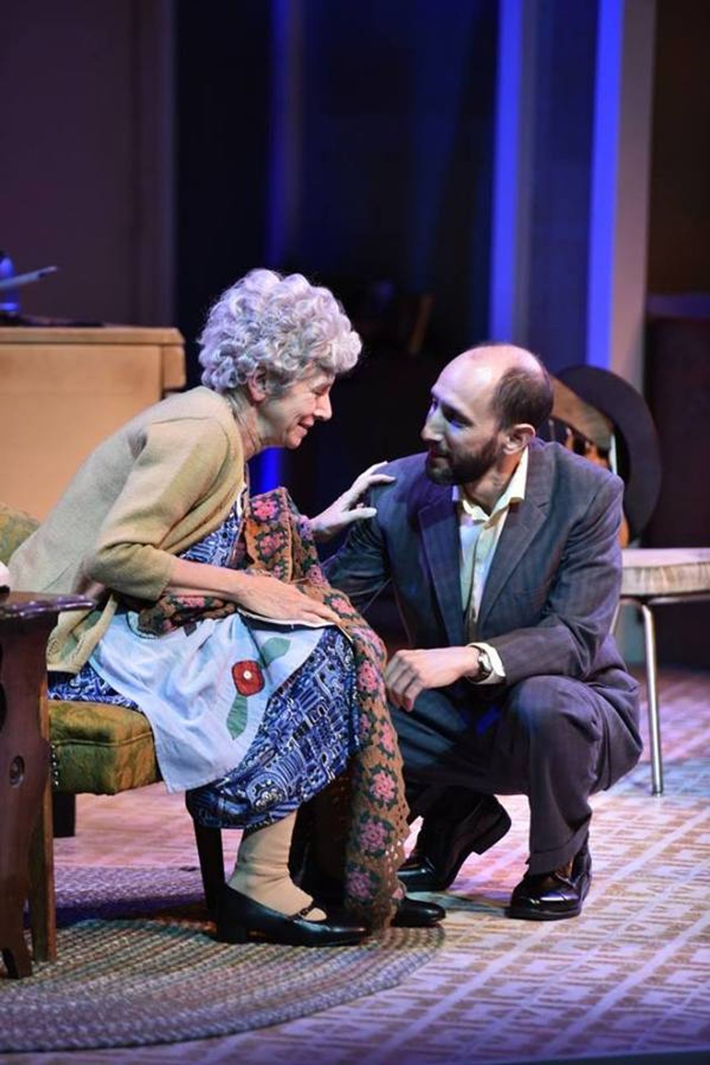 Photo Flash: See The Cast of CROSSING DELANCEY at Alliance Theatre!  Image