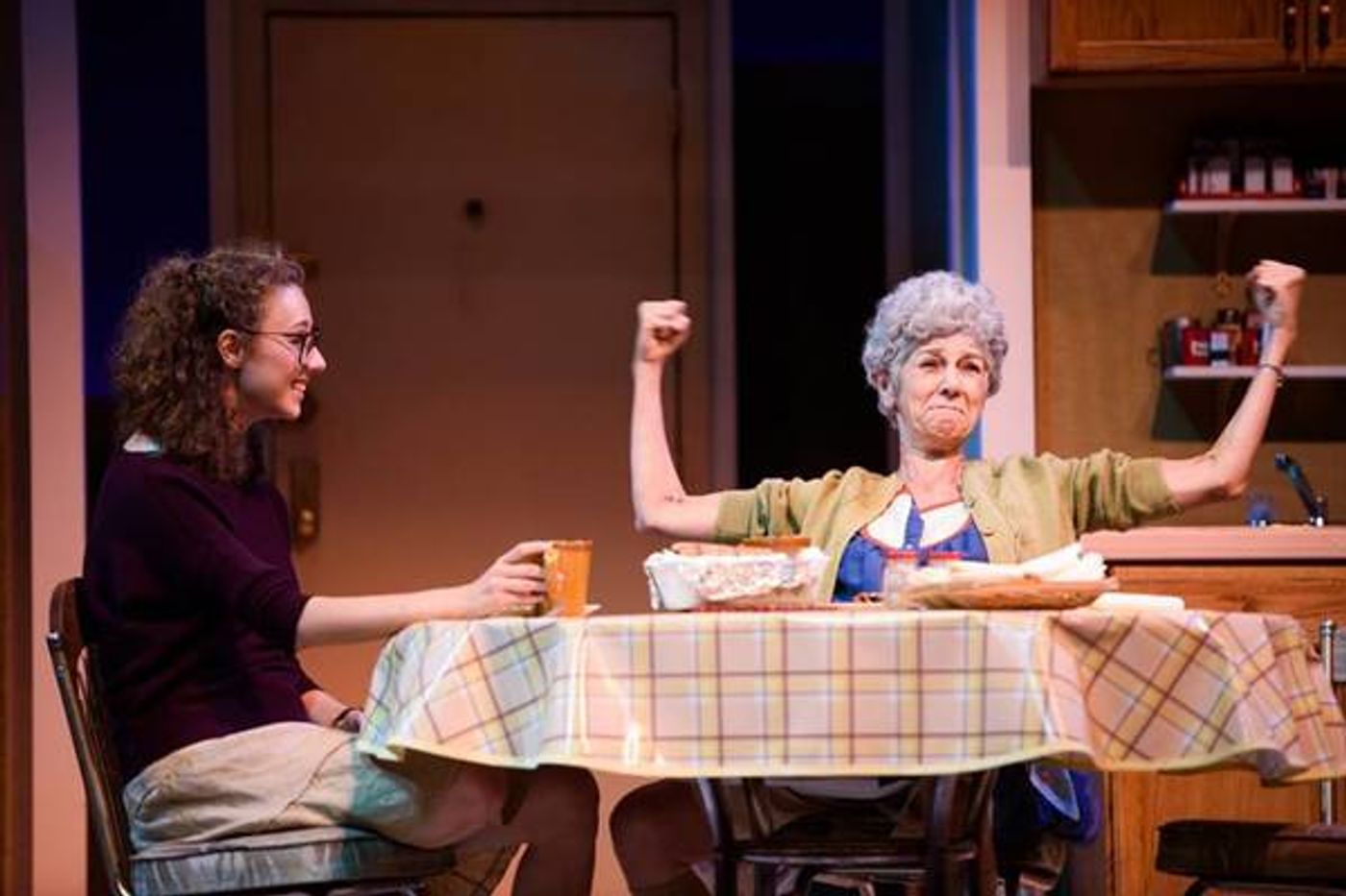 Photo Flash: See The Cast of CROSSING DELANCEY at Alliance Theatre!  Image