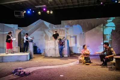 Johanna McKay, Leshay Tomlinson, Richard Azurdia, Niketa Calame, Cheryl Umana and Jef Photo