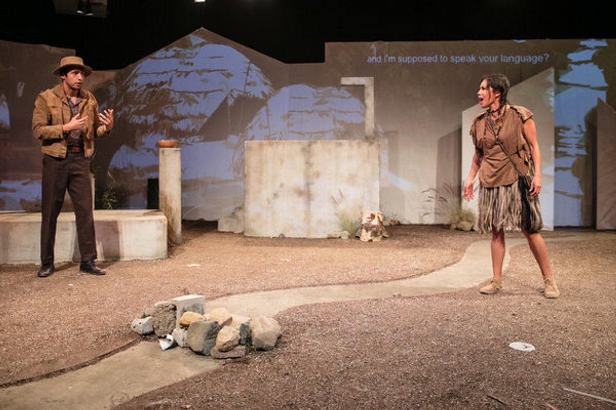 Jeff Torres and Cheryl Umana at 