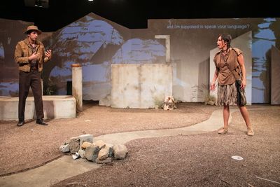 Jeff Torres and Cheryl Umana Photo