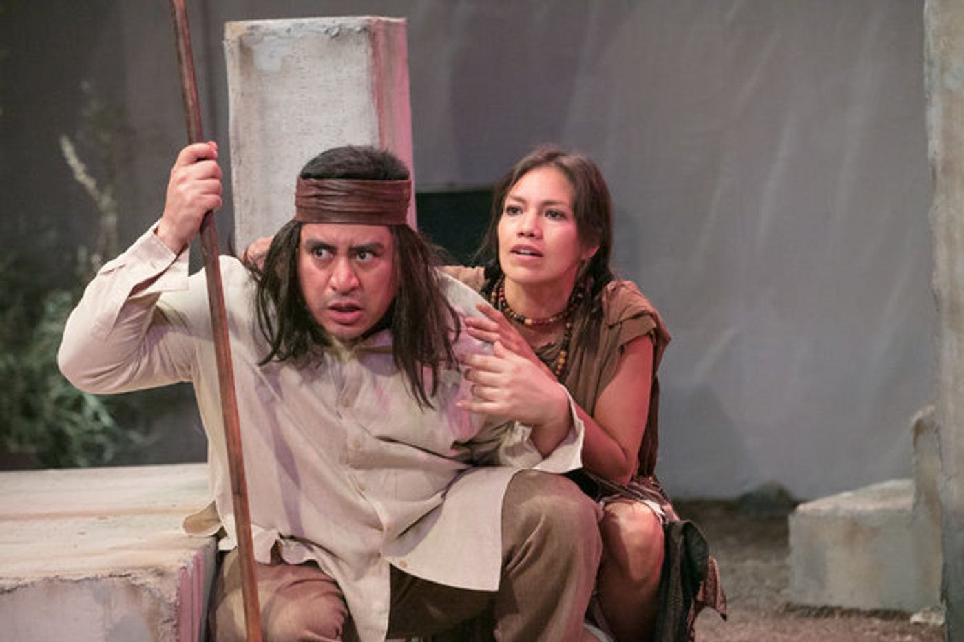 Photo Flash: First Look at THIS LAND at Company of Angels  Image