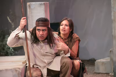 Richard Azurdia and Cheryl Umana Photo