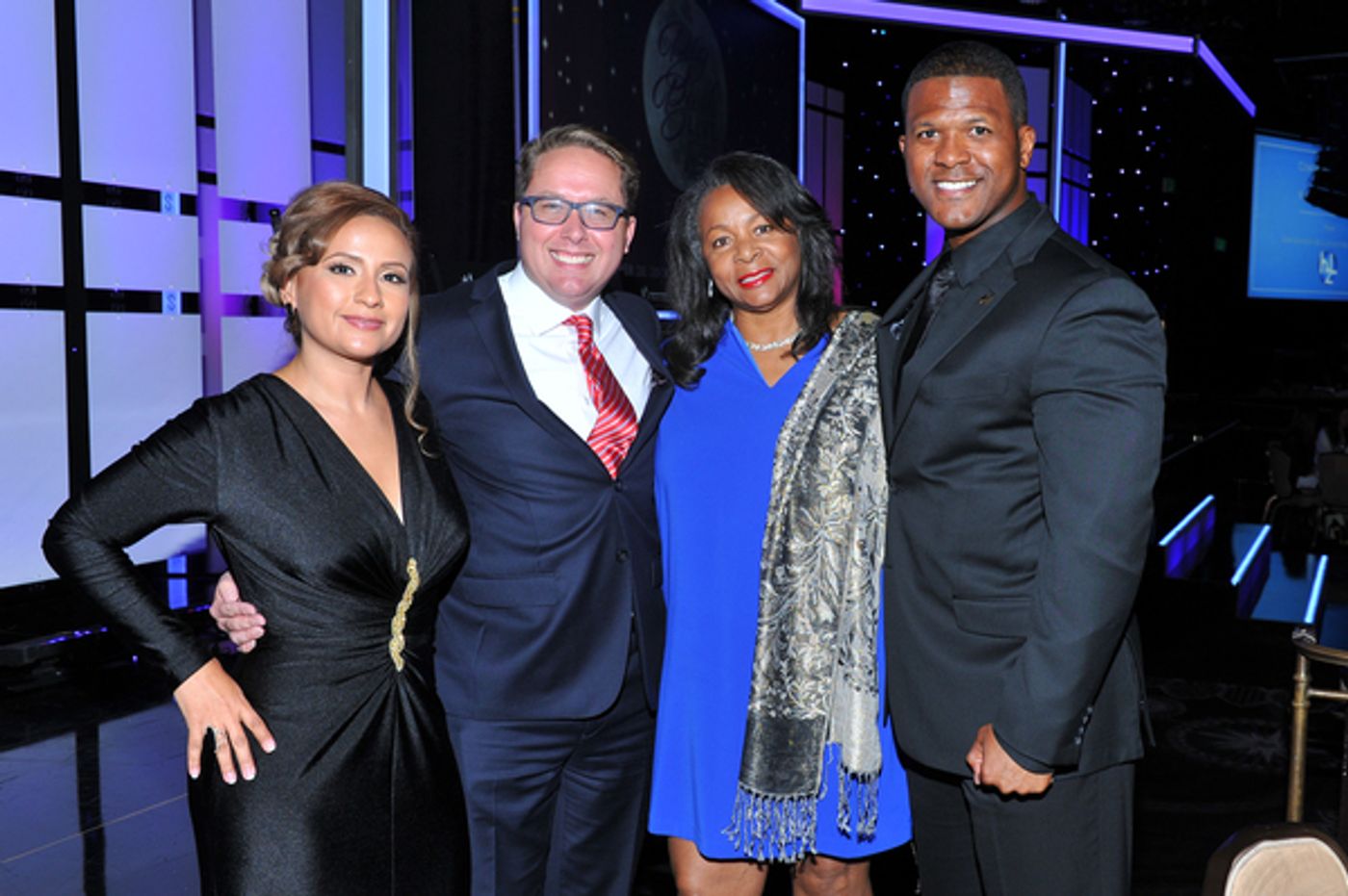 Photo Flash: Adam Lambert, Kate Mulgrew and More Attend Big Brothers Big Sisters of Greater L.A.'s BIG BASH Gala  Image
