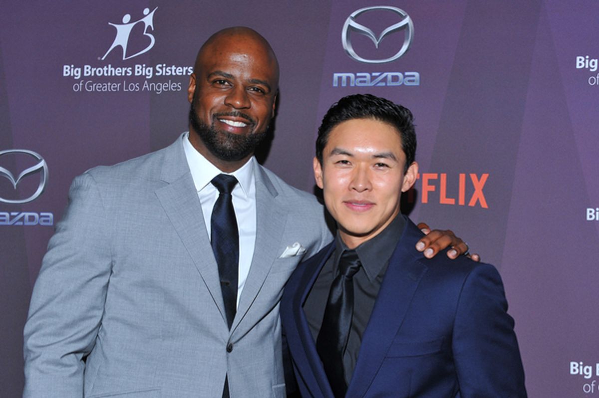 Ryan Sands and Kenny Leu at 