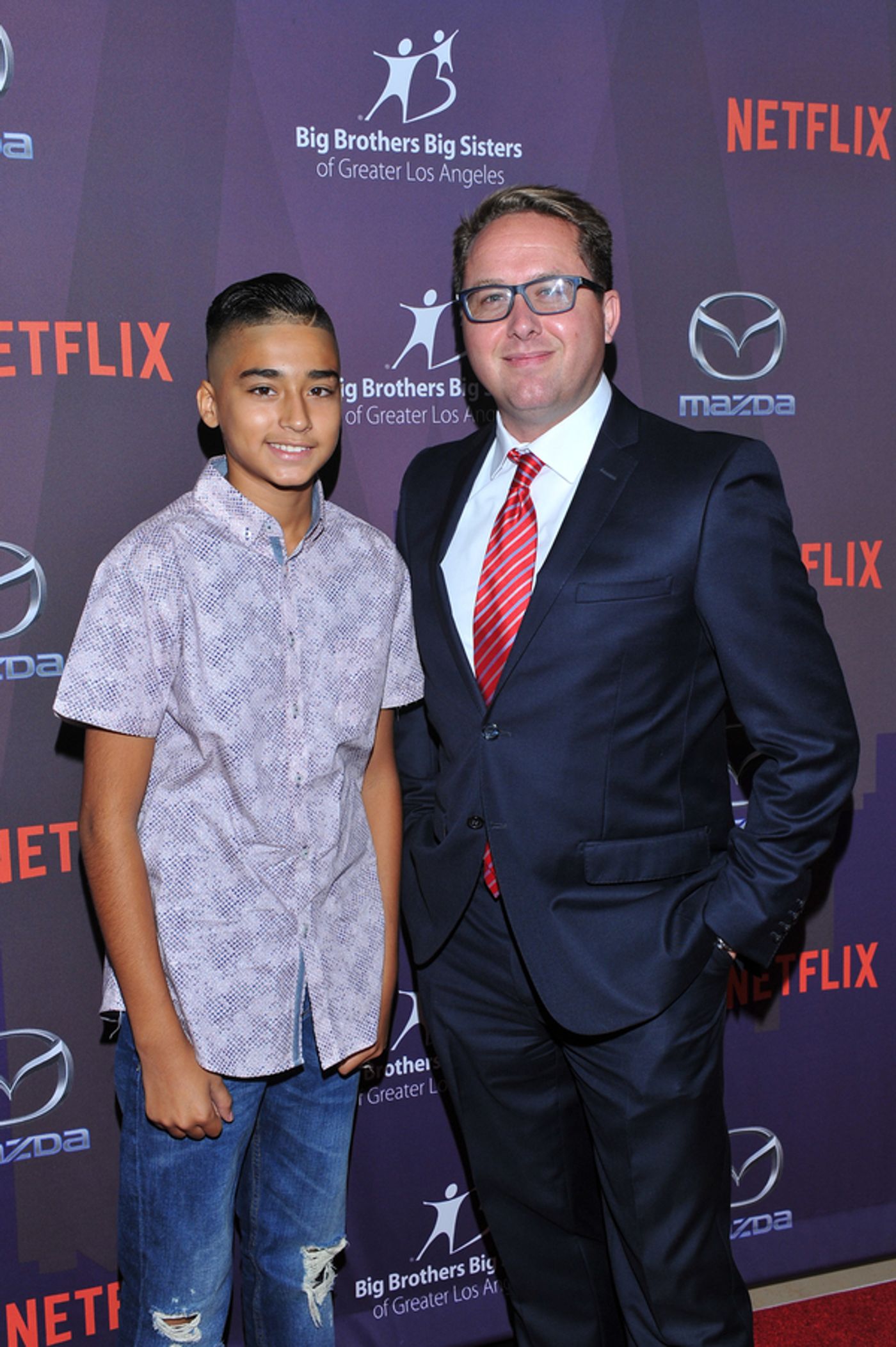 Photo Flash: Adam Lambert, Kate Mulgrew and More Attend Big Brothers Big Sisters of Greater L.A.'s BIG BASH Gala  Image