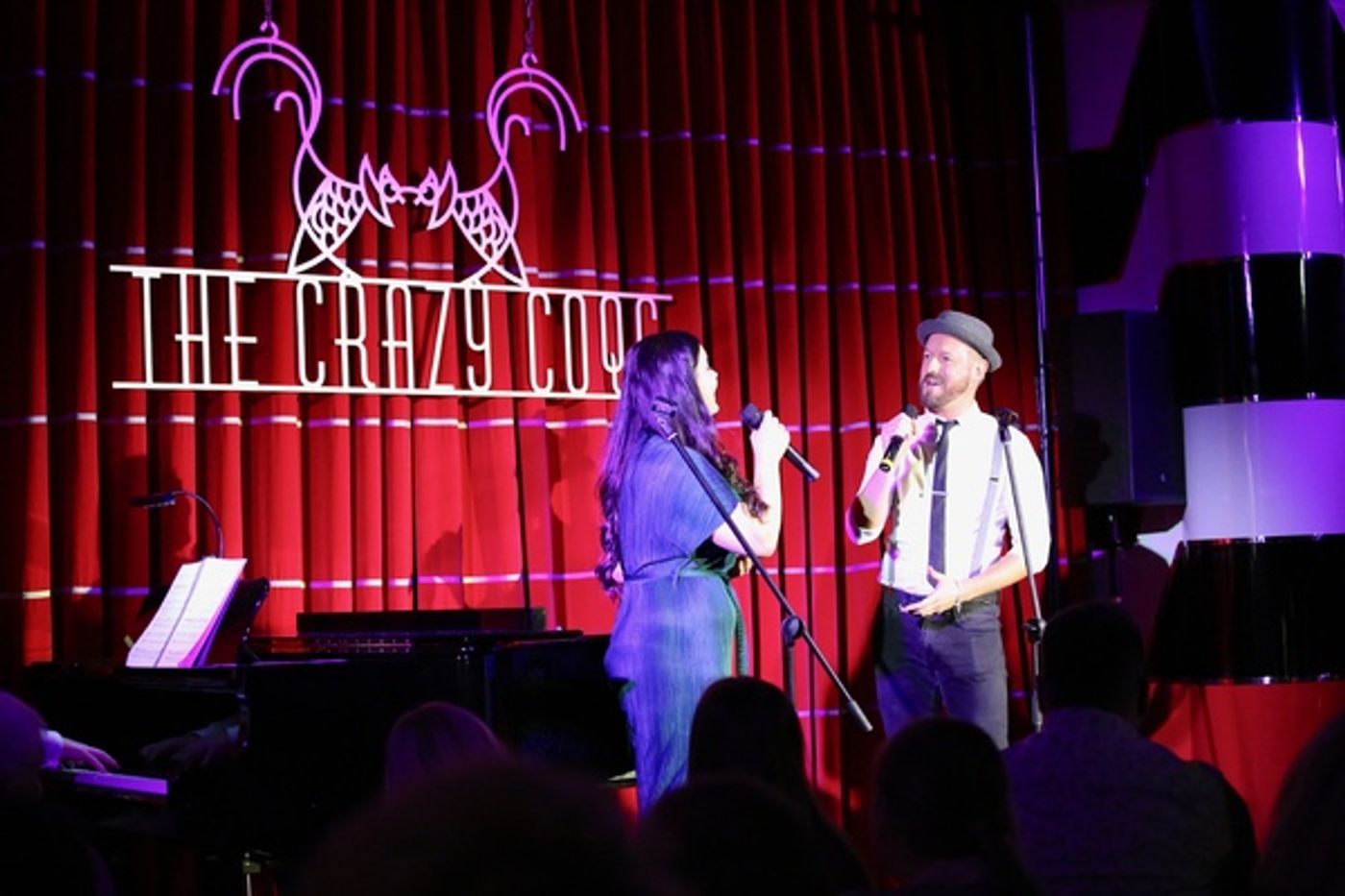 Exclusive Photo Flash: Daniel and Laura Curtis Return to Live at Zedel with WHEN THE CURTAIN FALLS  Image