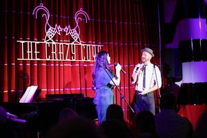 Charlotte Jaconelli and Will Barratt @ BroadwayWorld Charlotte Jaconelli and Will Barratt Photo