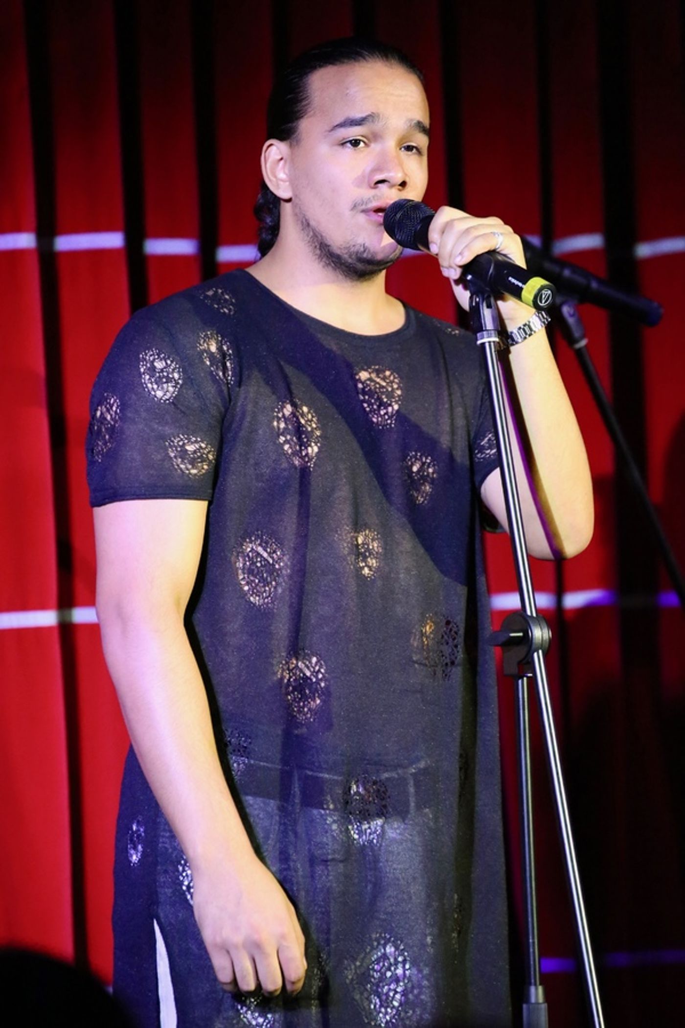 Exclusive Photo Flash: Daniel and Laura Curtis Return to Live at Zedel with WHEN THE CURTAIN FALLS  Image
