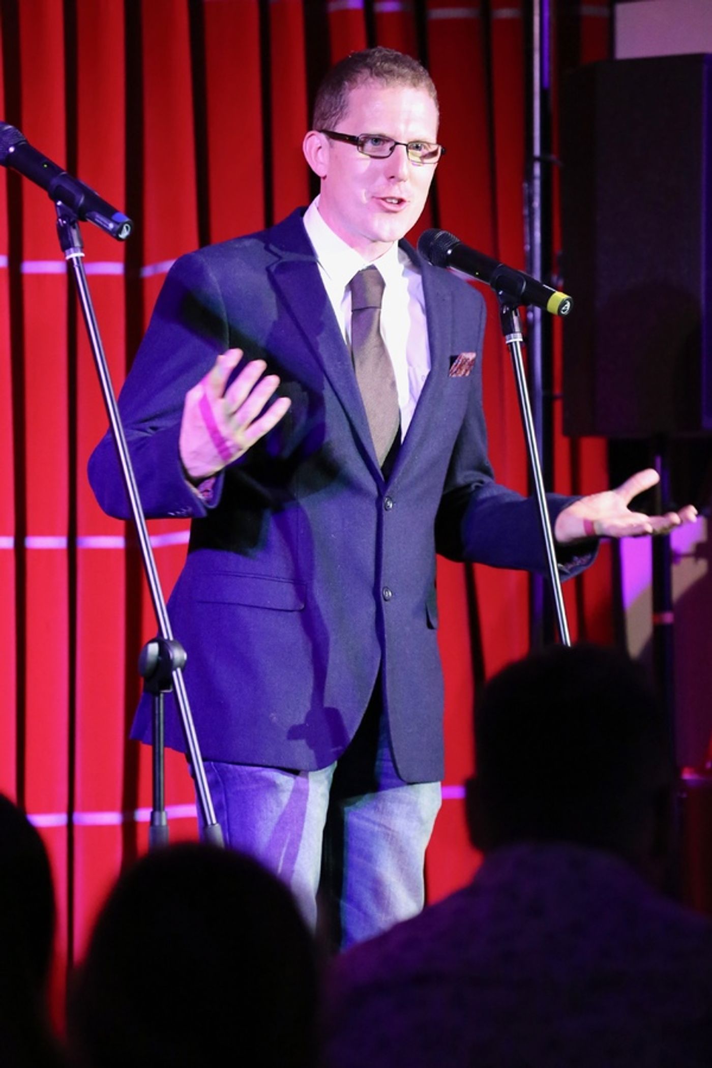 Exclusive Photo Flash: Daniel and Laura Curtis Return to Live at Zedel with WHEN THE CURTAIN FALLS  Image