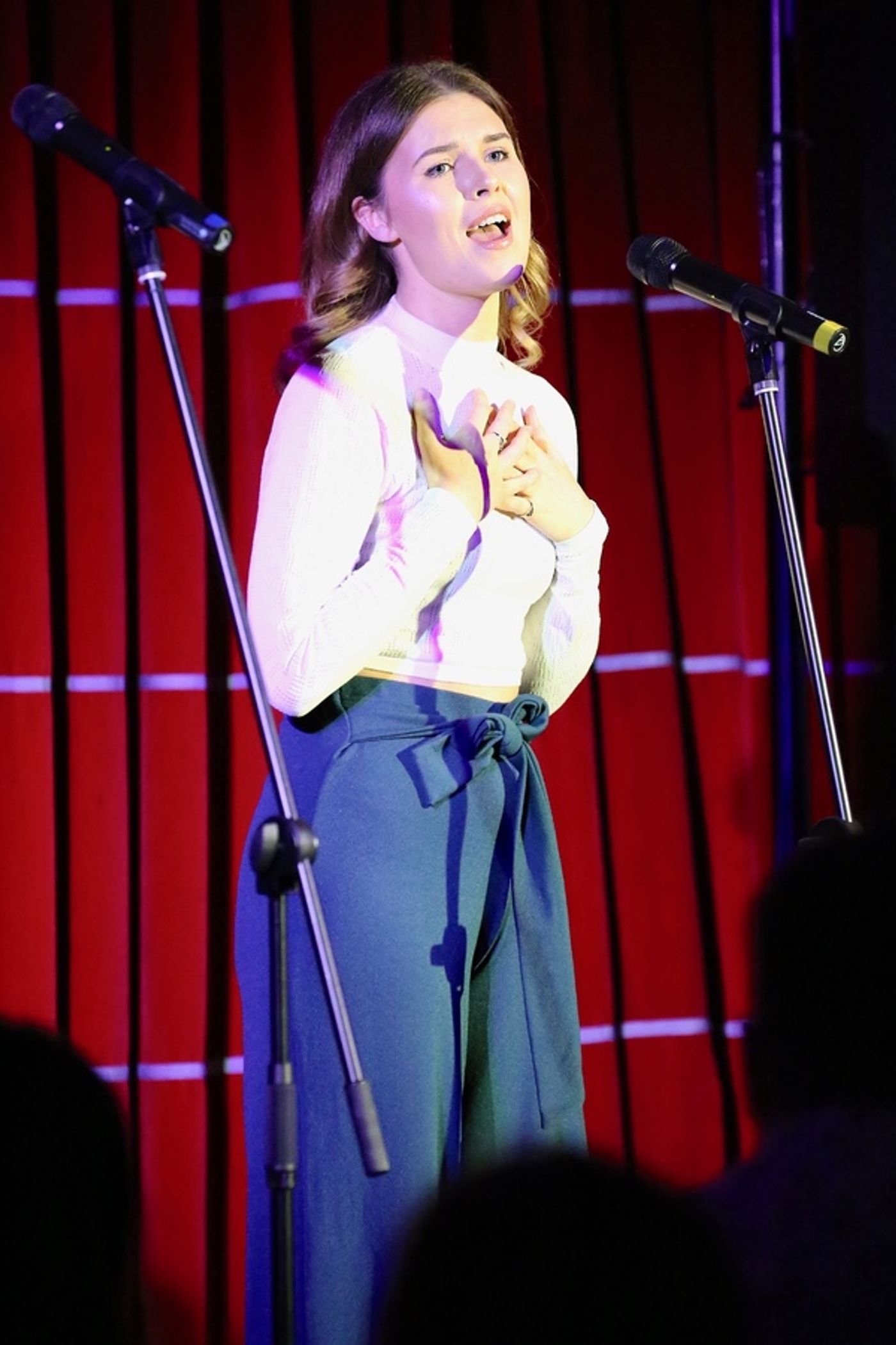 Exclusive Photo Flash: Daniel and Laura Curtis Return to Live at Zedel with WHEN THE CURTAIN FALLS  Image