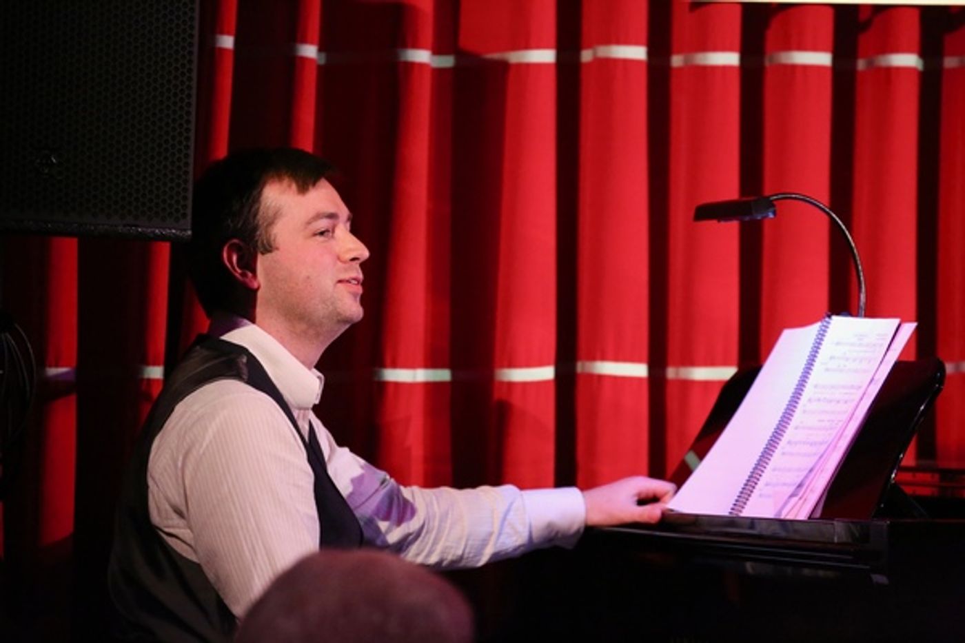 Exclusive Photo Flash: Daniel and Laura Curtis Return to Live at Zedel with WHEN THE CURTAIN FALLS  Image