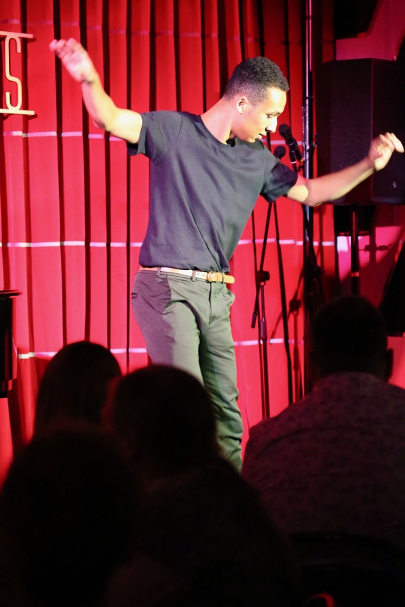 Exclusive Photo Flash: Daniel and Laura Curtis Return to Live at Zedel with WHEN THE CURTAIN FALLS  Image