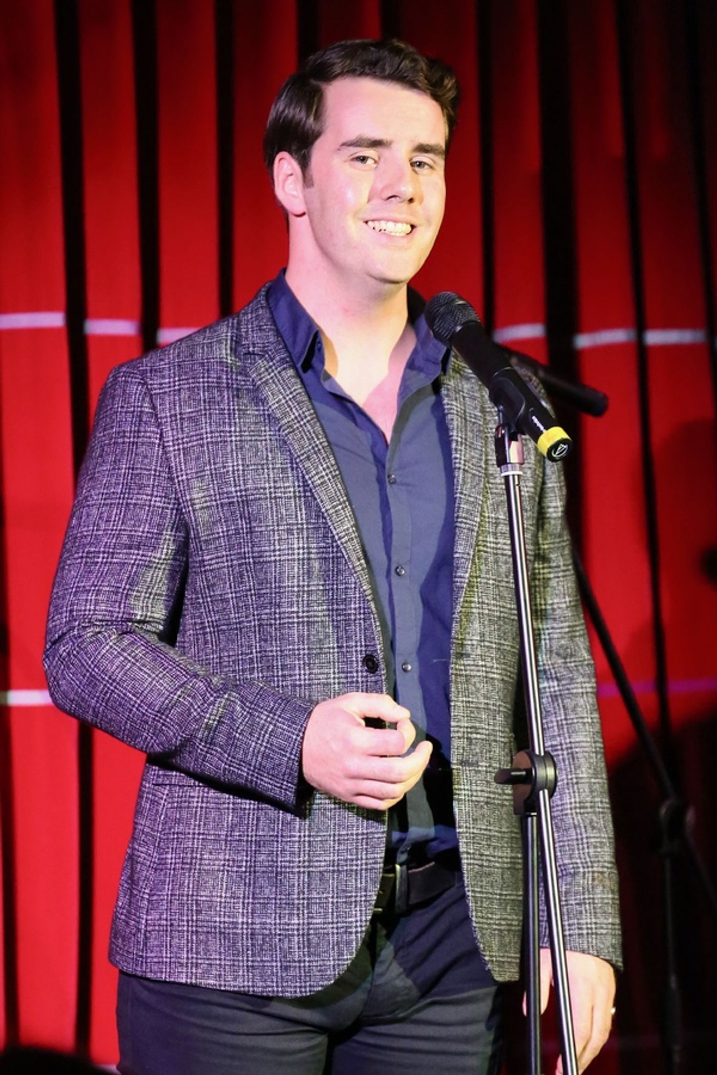 Exclusive Photo Flash: Daniel and Laura Curtis Return to Live at Zedel with WHEN THE CURTAIN FALLS  Image