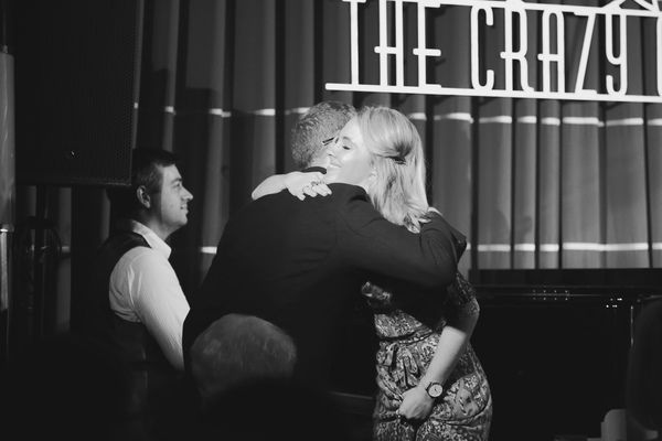 Maria Coyne and Daniel Curtis Photo