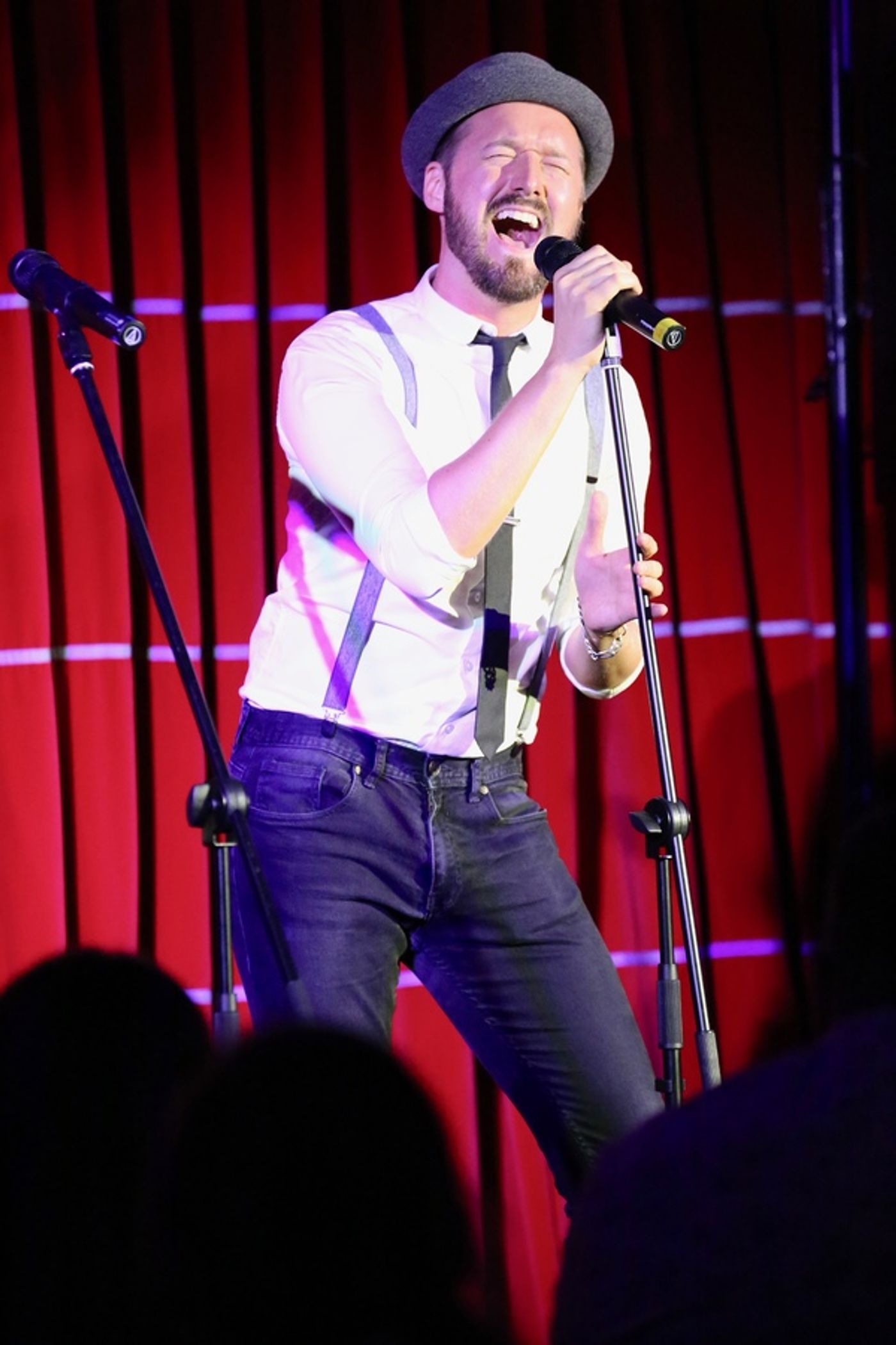 Exclusive Photo Flash: Daniel and Laura Curtis Return to Live at Zedel with WHEN THE CURTAIN FALLS  Image