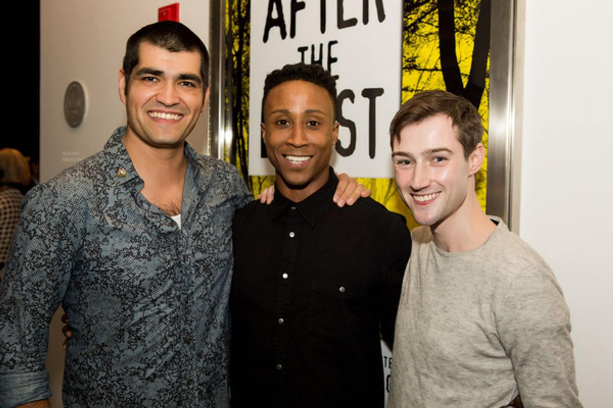 Ben Horner, David Pegram, and Will Connolly at 