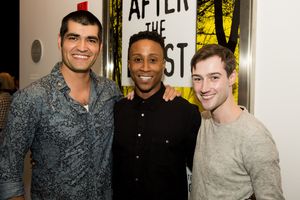 Ben Horner, David Pegram, and Will Connolly Photo