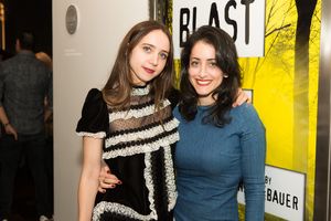 Playwright Zoe Kazan and director Lila Neugebauer Photo
