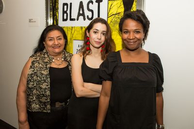 Teresa Yenque, Cristin Milioti, and Eboni Booth Photo