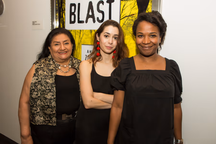 Photo Flash: Cristin Milioti, William Jackson Harper and More Celebrate AFTER THE BLAST Opening Off-Broadway Image