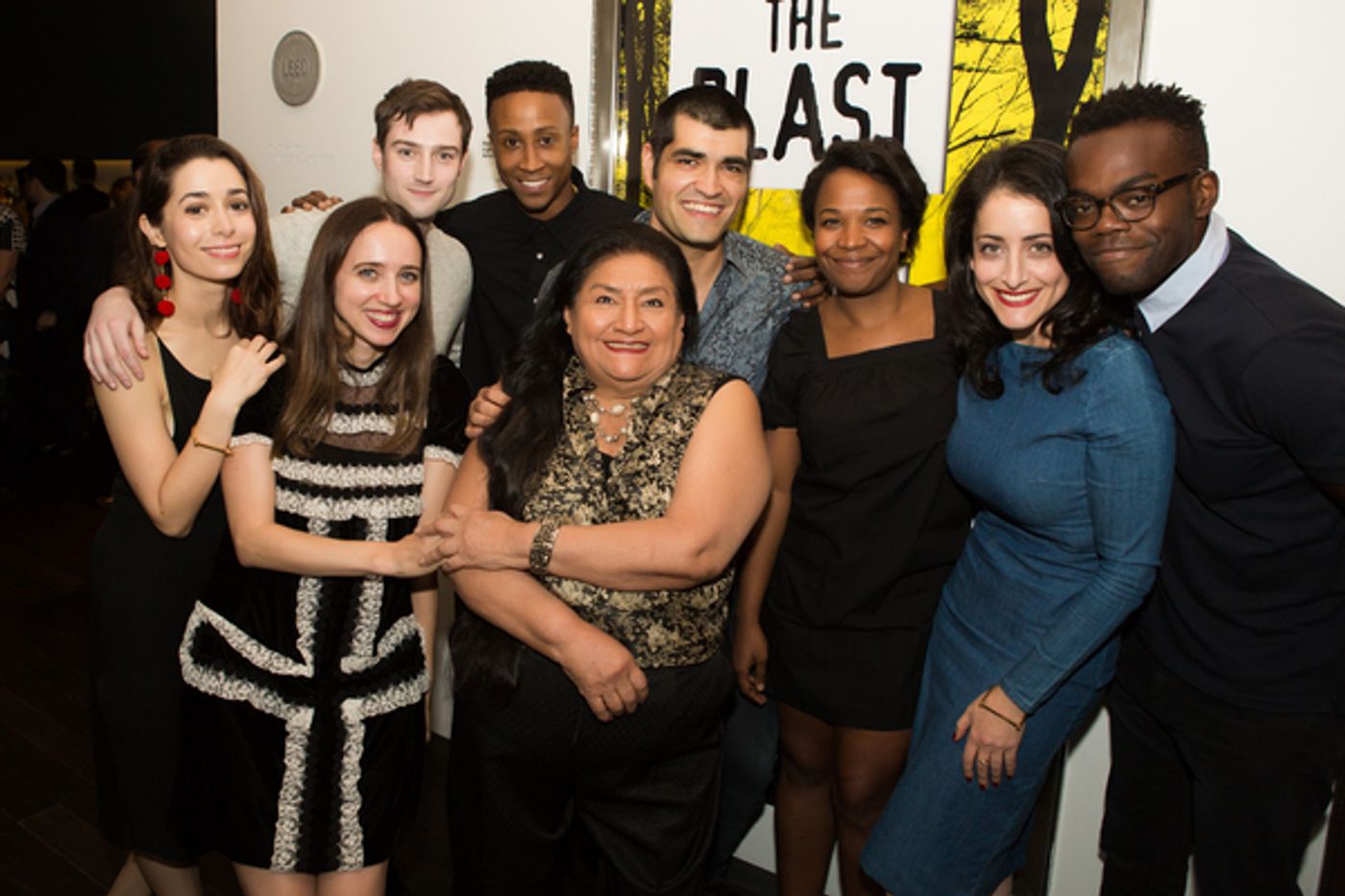 Photo Flash: Cristin Milioti, William Jackson Harper and More Celebrate AFTER THE BLAST Opening Off-Broadway  Image