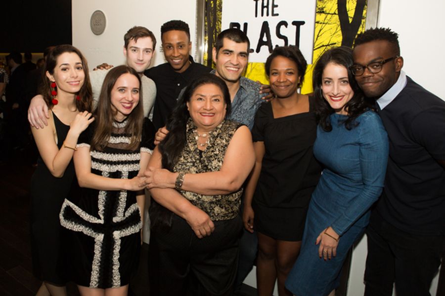 Photo Flash: Cristin Milioti, William Jackson Harper and More Celebrate AFTER THE BLAST Opening Off-Broadway Image