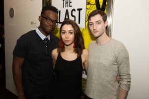 William Jackson Harper, Cristin Milioti and Will Connolly Photo