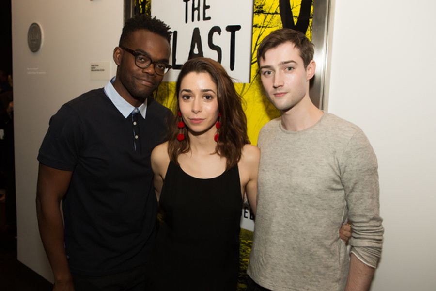 Photo Flash: Cristin Milioti, William Jackson Harper and More Celebrate AFTER THE BLAST Opening Off-Broadway Image