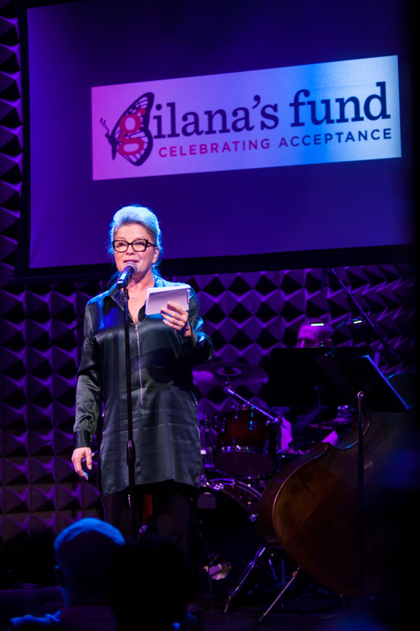 Photo Flash: Lena Hall, Tamika Lawrence, Kate Mulgrew, Alice Ripley and More Take Part in 10th Annual LIVING FOR TODAY Concert  Image