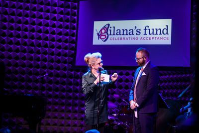 Kate Mulgrew and David Alpert Photo