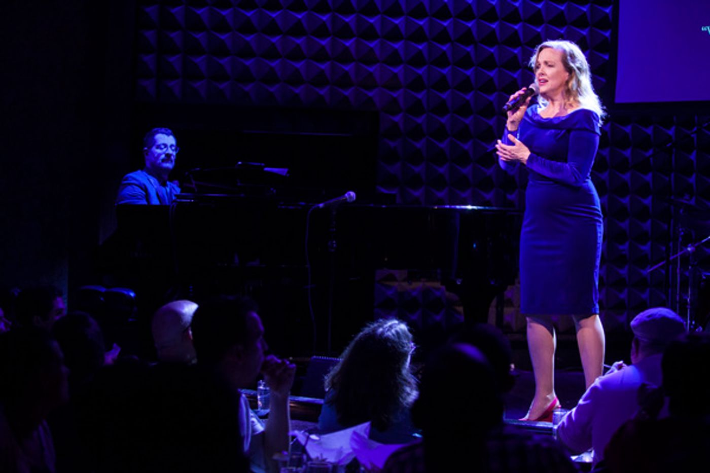 Photo Flash: Lena Hall, Tamika Lawrence, Kate Mulgrew, Alice Ripley and More Take Part in 10th Annual LIVING FOR TODAY Concert  Image