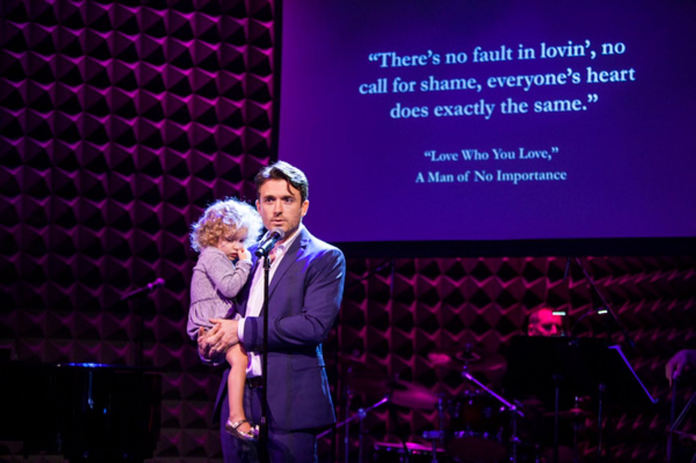 Photo Flash: Lena Hall, Tamika Lawrence, Kate Mulgrew, Alice Ripley and More Take Part in 10th Annual LIVING FOR TODAY Concert Photo Flash: Lena Hall, Tamika Lawrence, Kate Mulgrew, Alice Ripley and More Take Part in 10th Annual LIVING FOR TODAY Concert Image