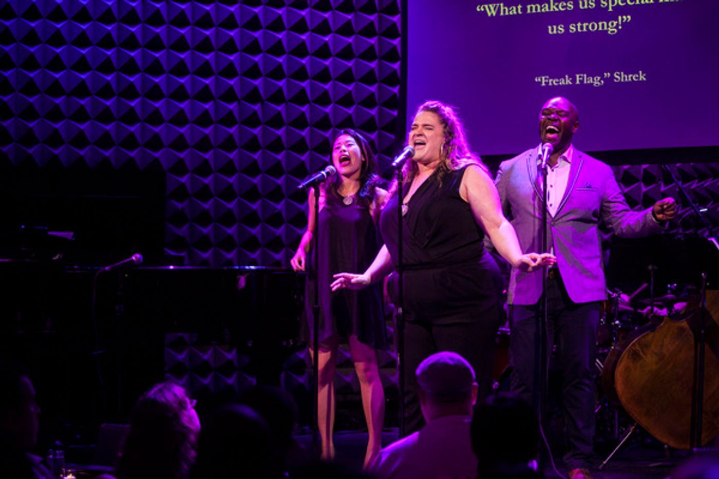 Photo Flash: Lena Hall, Tamika Lawrence, Kate Mulgrew, Alice Ripley and More Take Part in 10th Annual LIVING FOR TODAY Concert Photo Flash: Lena Hall, Tamika Lawrence, Kate Mulgrew, Alice Ripley and More Take Part in 10th Annual LIVING FOR TODAY Concert Image