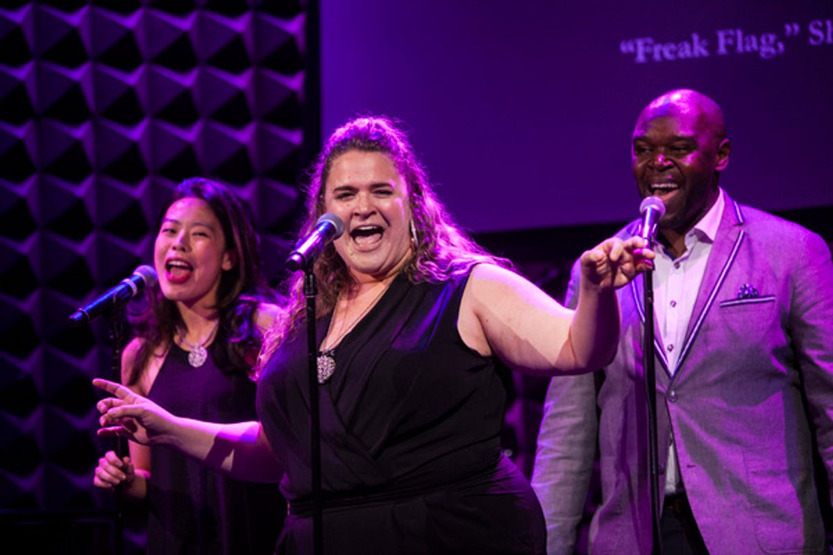 Kai An Chee, Bonnie Milligan and Jayson Kerr at 