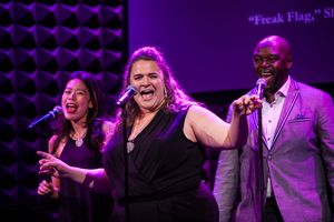 Kai An Chee, Bonnie Milligan and Jayson Kerr Photo