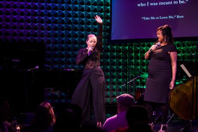 Tracy McDowell and Anne Fraser Thomas Photo