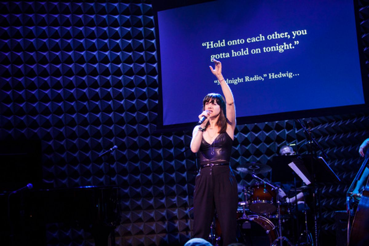 Lena Hall at 