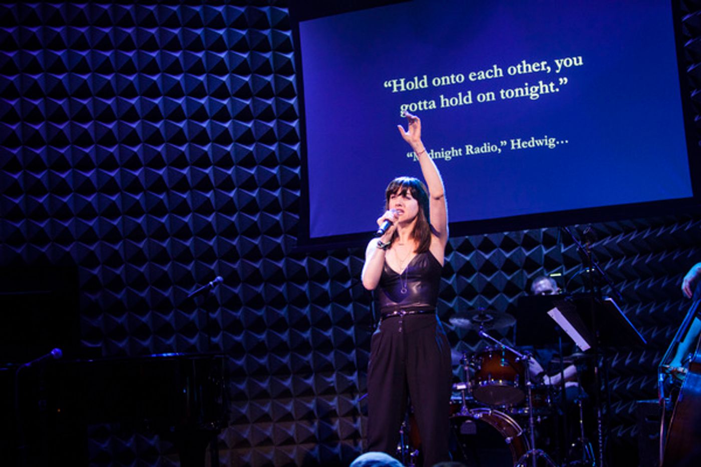 Photo Flash: Lena Hall, Tamika Lawrence, Kate Mulgrew, Alice Ripley and More Take Part in 10th Annual LIVING FOR TODAY Concert  Image
