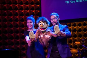 Kerri Brackin, Nicky and Jed Resnick Photo