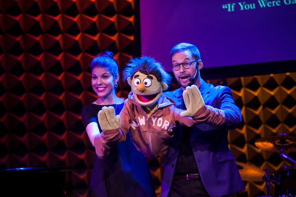 Kerri Brackin, Nicky and Jed Resnick Photo