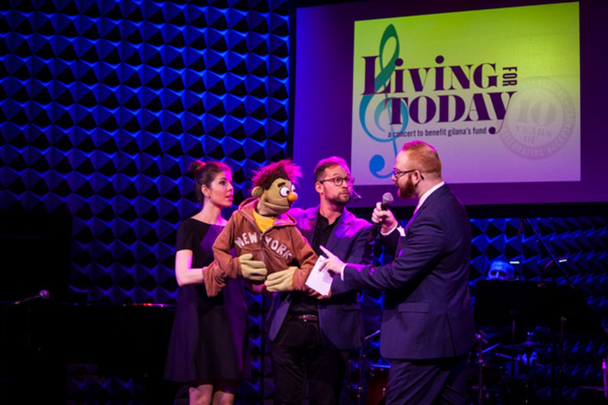 Kerri Brackin, Nicky, Jed Resnick and David Alpert at 