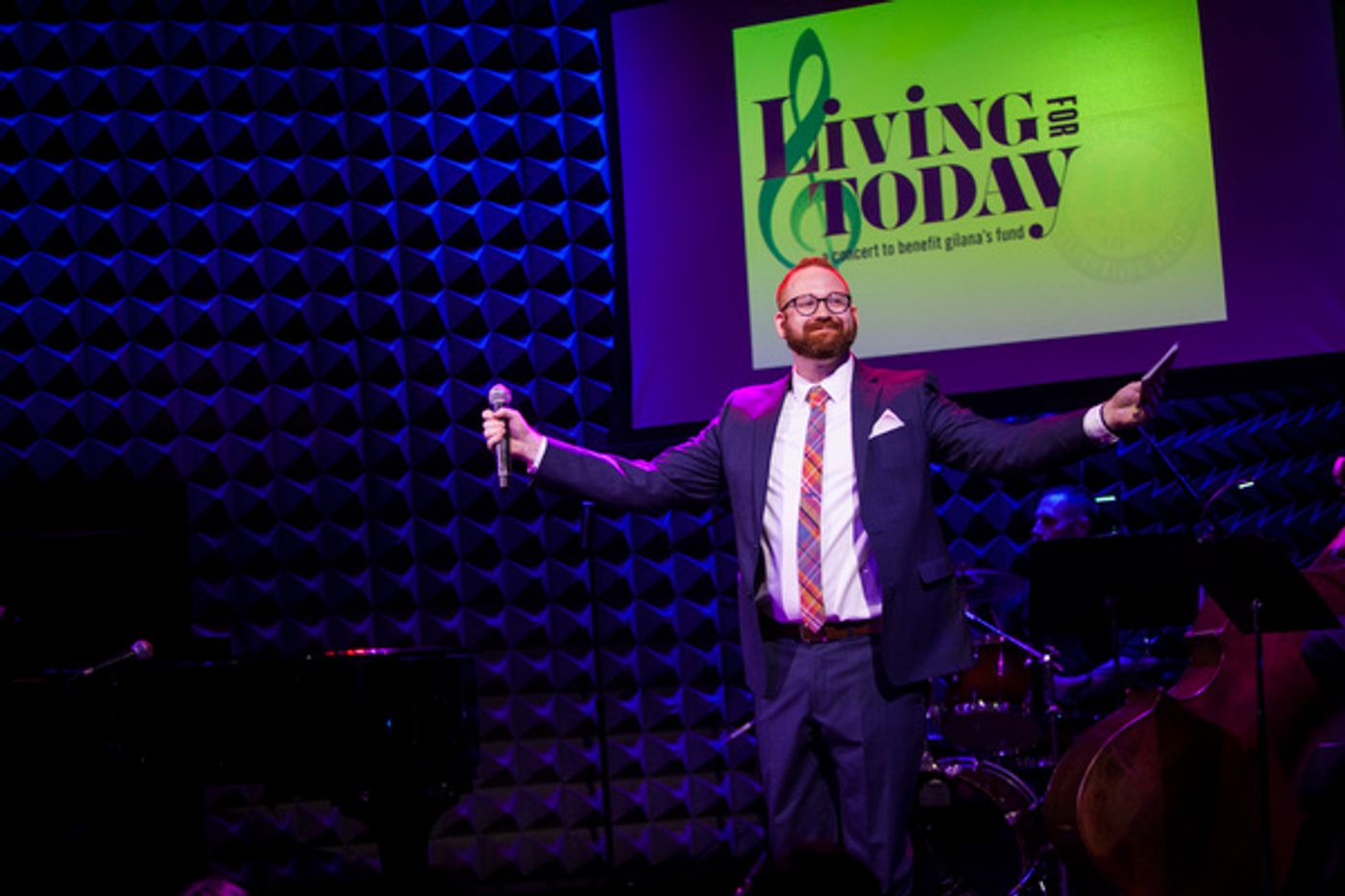 Photo Flash: Lena Hall, Tamika Lawrence, Kate Mulgrew, Alice Ripley and More Take Part in 10th Annual LIVING FOR TODAY Concert  Image