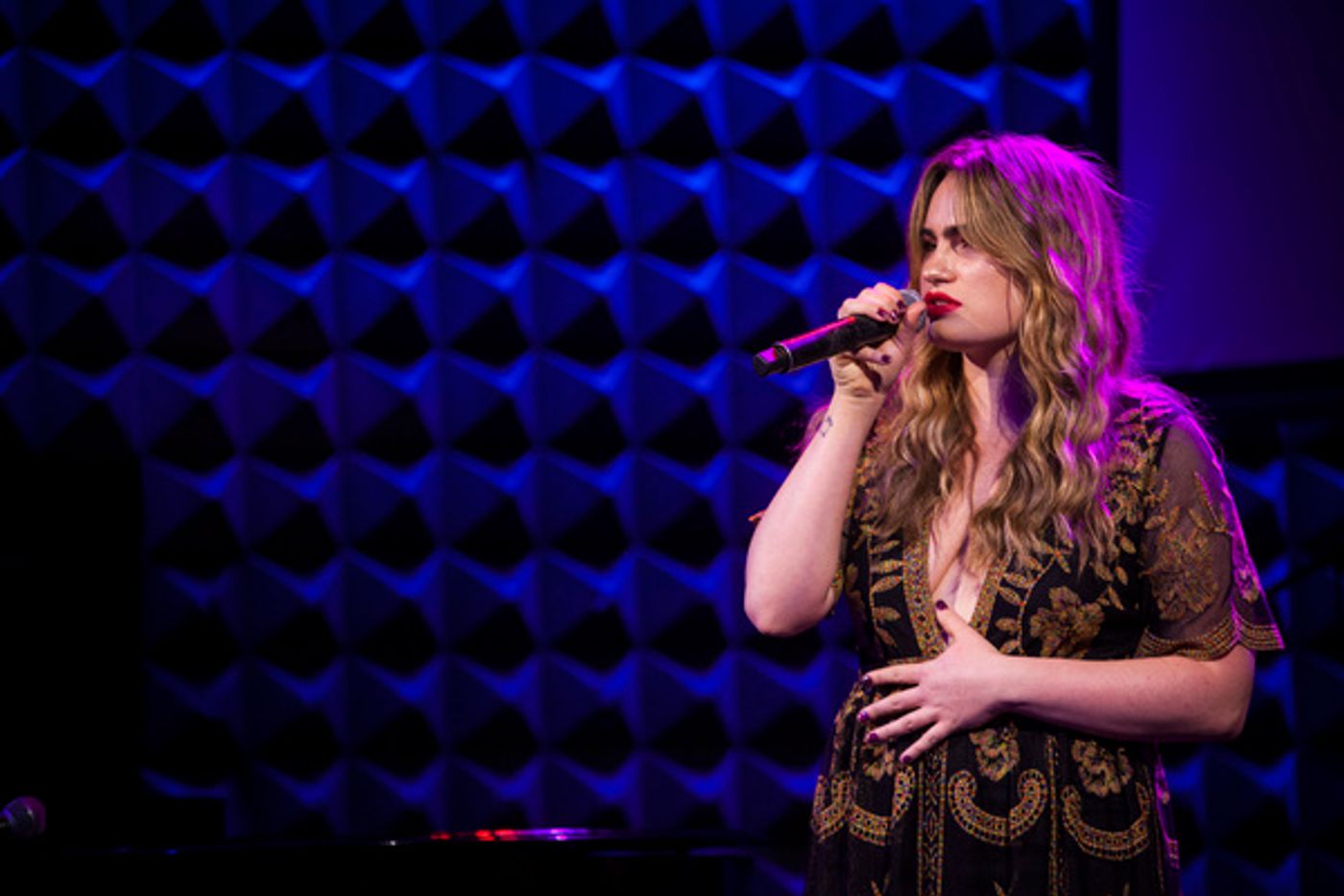 Photo Flash: Lena Hall, Tamika Lawrence, Kate Mulgrew, Alice Ripley and More Take Part in 10th Annual LIVING FOR TODAY Concert  Image