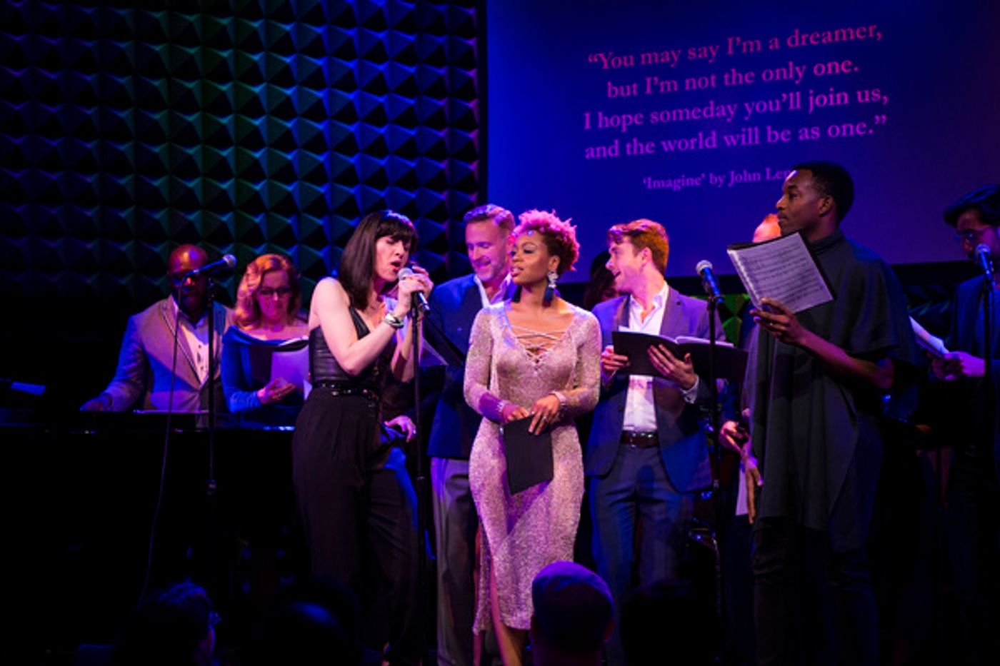 Photo Flash: Lena Hall, Tamika Lawrence, Kate Mulgrew, Alice Ripley and More Take Part in 10th Annual LIVING FOR TODAY Concert Photo Flash: Lena Hall, Tamika Lawrence, Kate Mulgrew, Alice Ripley and More Take Part in 10th Annual LIVING FOR TODAY Concert Image