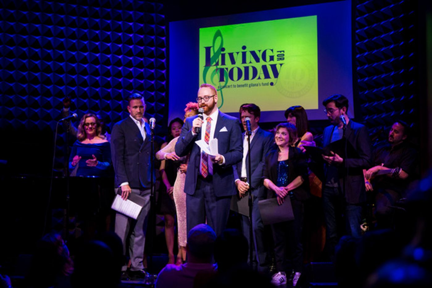 Photo Flash: Lena Hall, Tamika Lawrence, Kate Mulgrew, Alice Ripley and More Take Part in 10th Annual LIVING FOR TODAY Concert Photo Flash: Lena Hall, Tamika Lawrence, Kate Mulgrew, Alice Ripley and More Take Part in 10th Annual LIVING FOR TODAY Concert Image