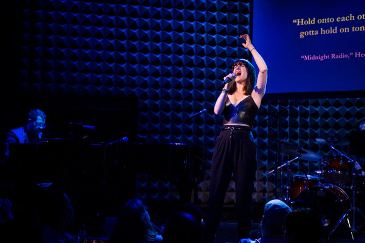 Lena Hall at 
