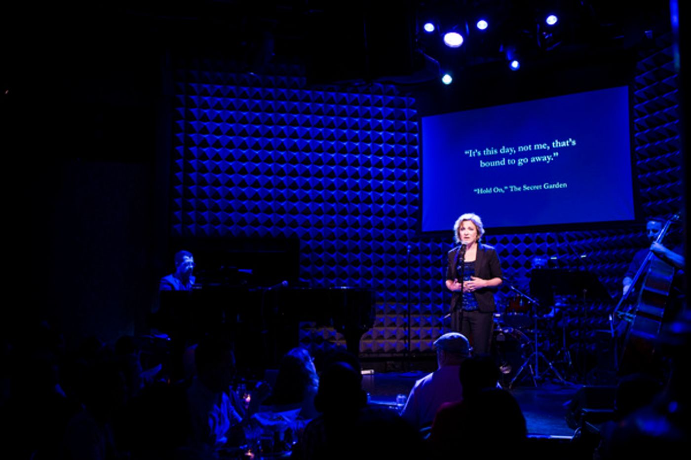 Photo Flash: Lena Hall, Tamika Lawrence, Kate Mulgrew, Alice Ripley and More Take Part in 10th Annual LIVING FOR TODAY Concert  Image