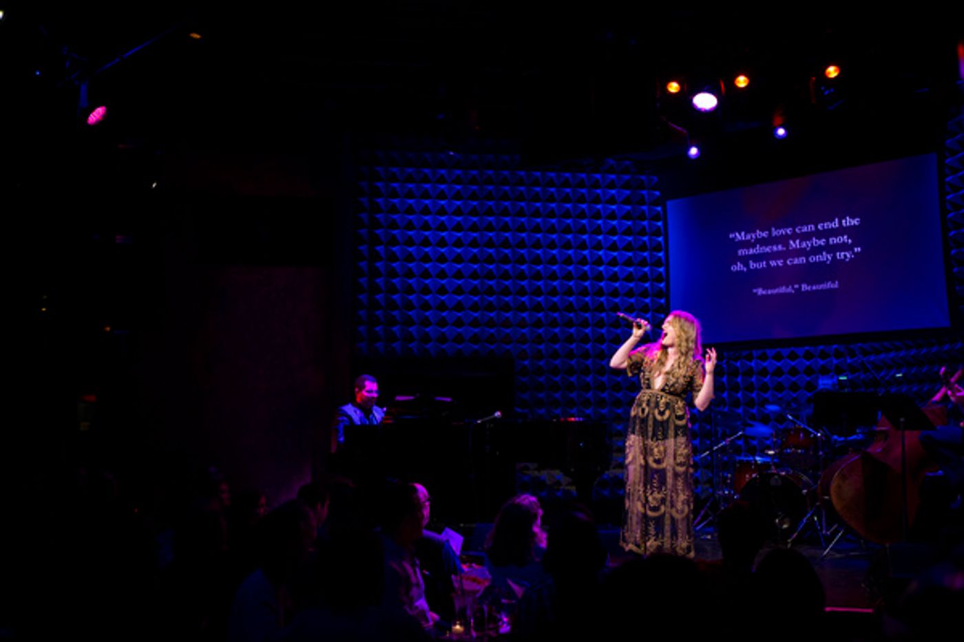 Photo Flash: Lena Hall, Tamika Lawrence, Kate Mulgrew, Alice Ripley and More Take Part in 10th Annual LIVING FOR TODAY Concert  Image