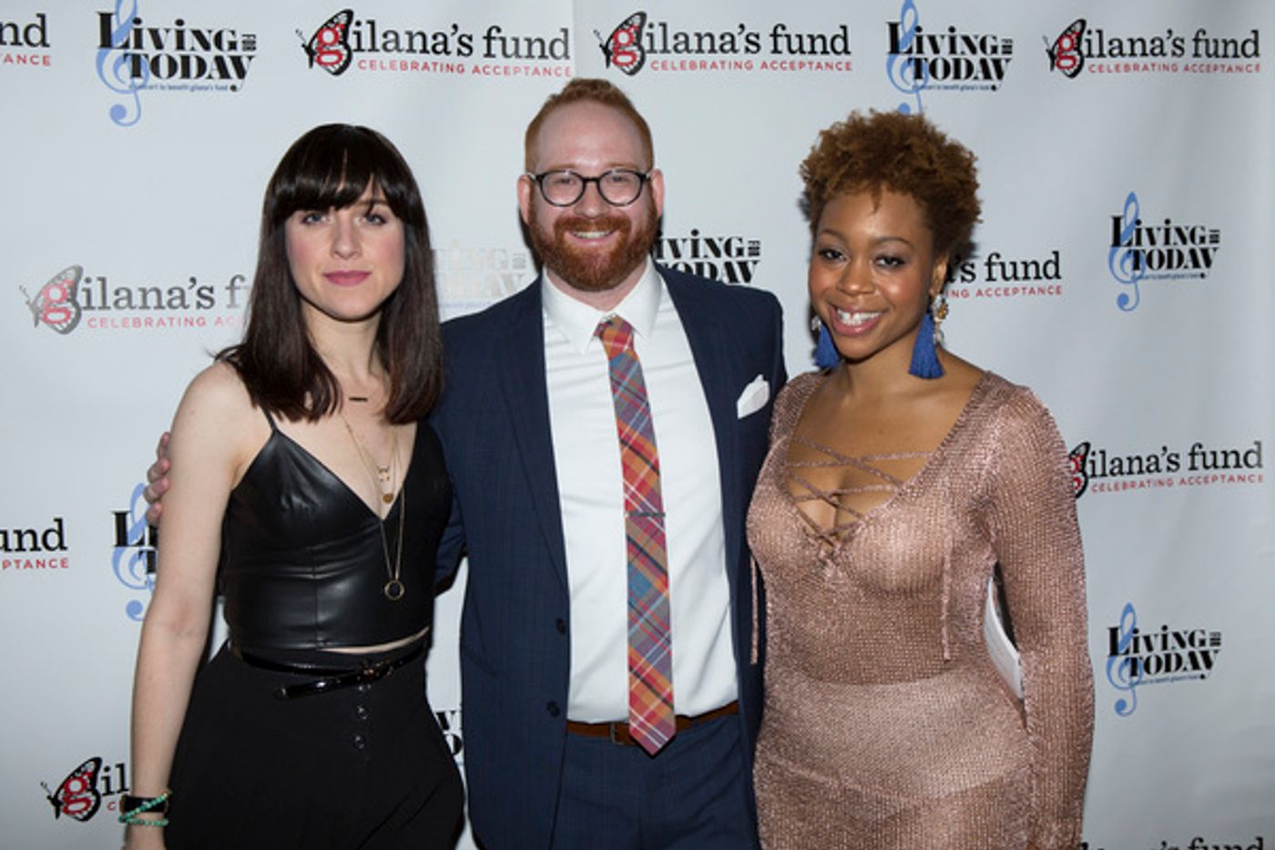 Photo Flash: Lena Hall, Tamika Lawrence, Kate Mulgrew, Alice Ripley and More Take Part in 10th Annual LIVING FOR TODAY Concert Photo Flash: Lena Hall, Tamika Lawrence, Kate Mulgrew, Alice Ripley and More Take Part in 10th Annual LIVING FOR TODAY Concert Image